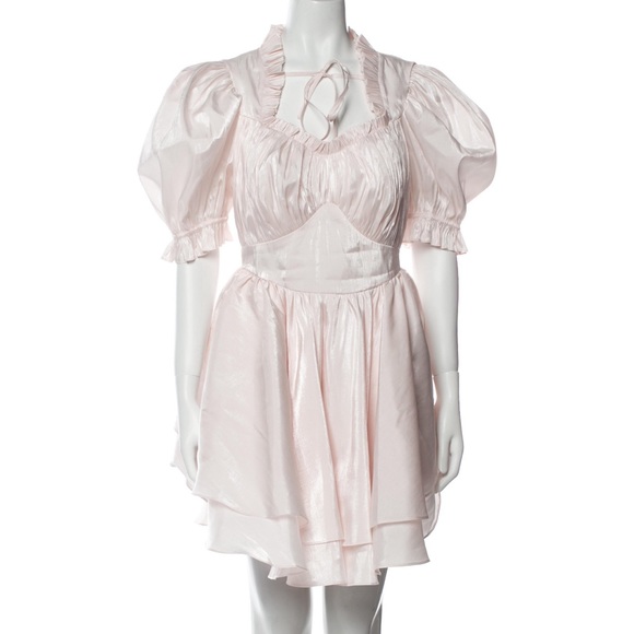 Selkie Dresses & Skirts - Selkie strawberry parfait puff dress